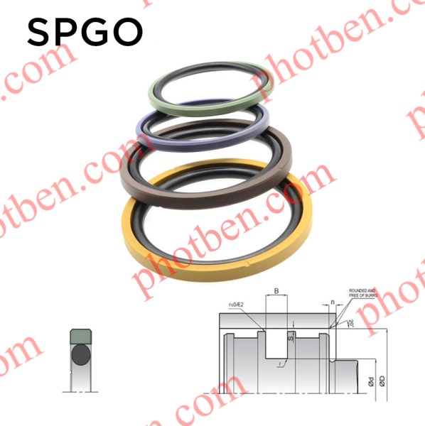 Phớt Piston SPGO - Gioăng Phớt Phúc Khang - Công Ty TNHH Thương Mại Kỹ Thuật Phúc Khang